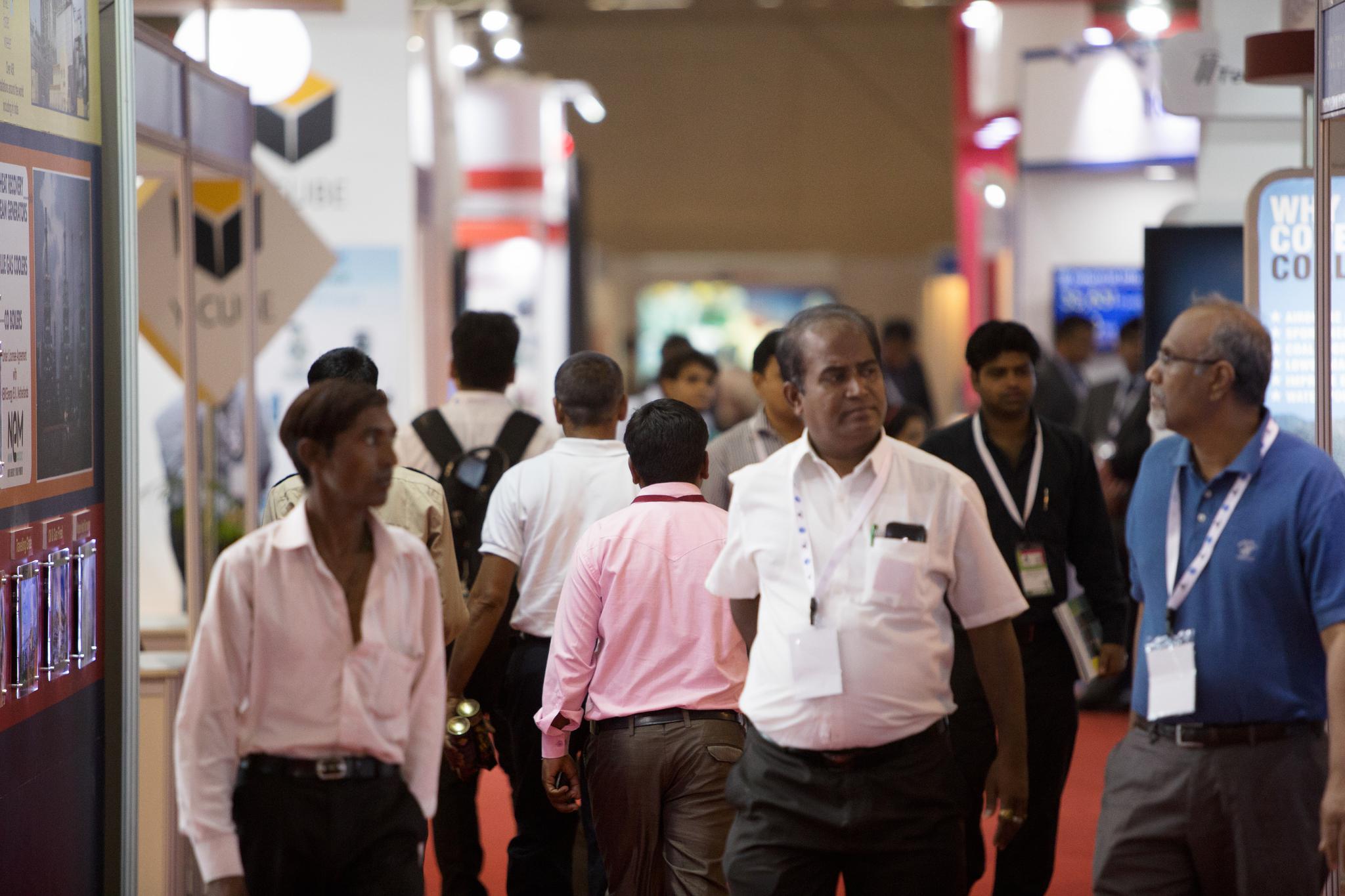 View the 2020 Floor Plan POWERGEN India