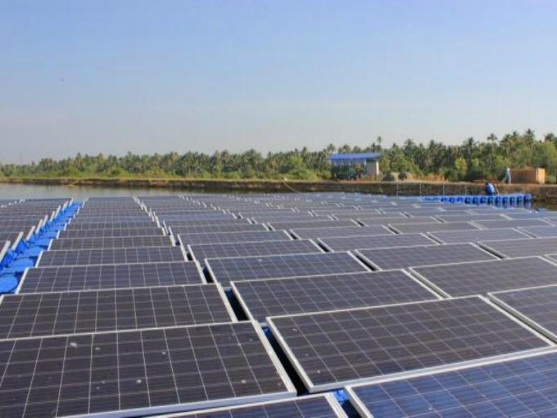 Tata Power plans 105 MW floating solar plant in India